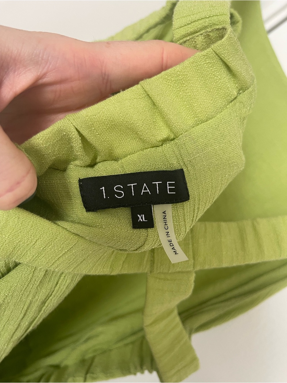 Lime Green Cut Out Sleeveless Midi Dress - Picture 4 of 4